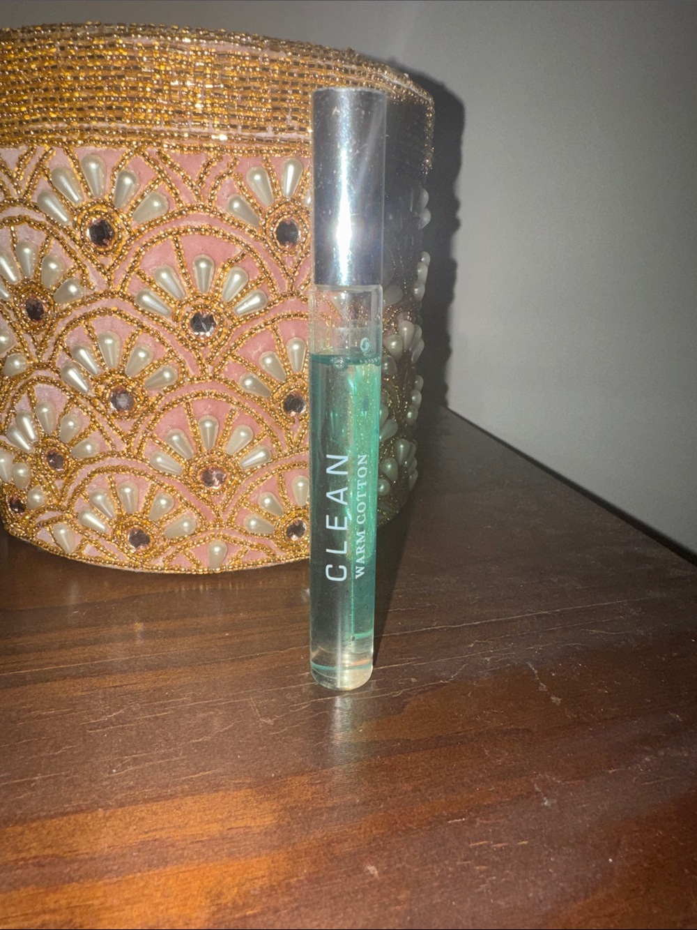 Warm Cotton Rollerball Perfume - Light Green